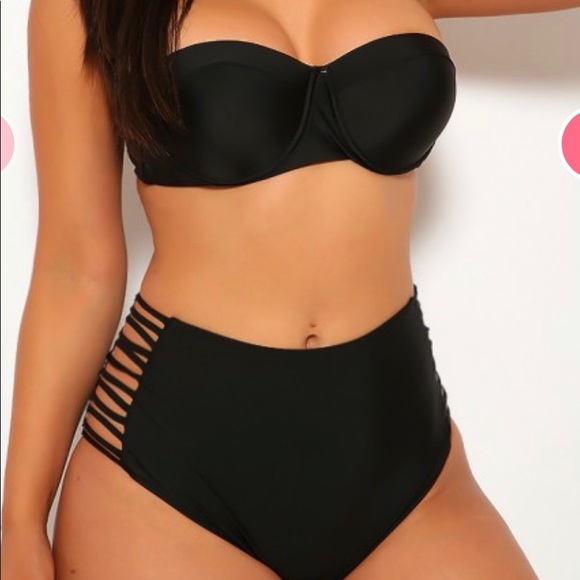 🎊 BLACK BIKINI - Picture 2 of 4